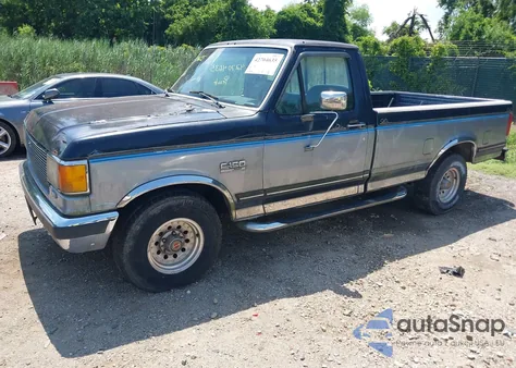 1991 Ford F150 z USA, uszkodzony, nr VIN 1FTEF15N3MNA14773